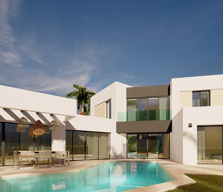 Promotion Oasis Level Villas Estepona